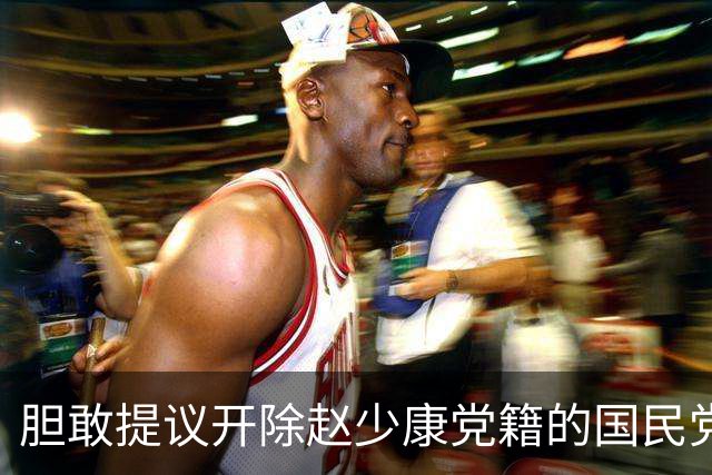 胆敢提议开除赵少康党籍的国民党中央委员江永雄是什么来头？