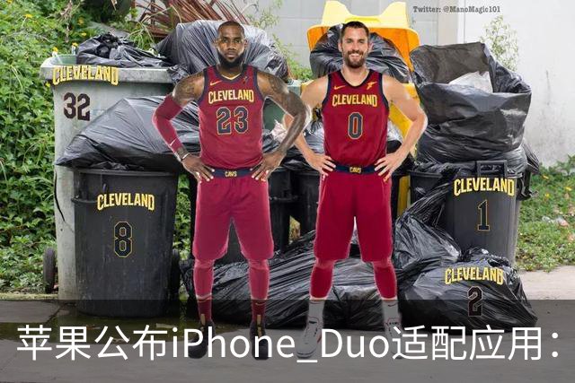 苹果公布iPhone Duo适配应用：爱奇艺、WPS、淘宝等在列