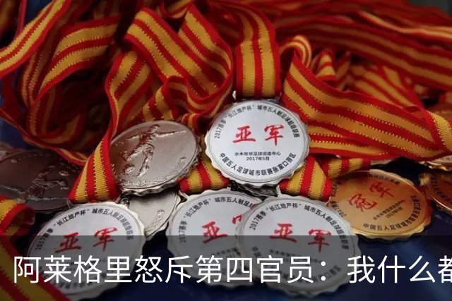 阿莱格里怒斥第四官员：我什么都没说，却吃了红牌