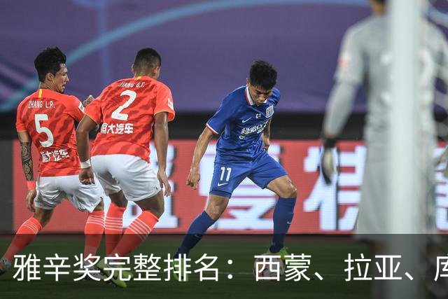 雅辛奖完整排名：西蒙、拉亚、库尔图瓦前三，沃齐尼亚第6