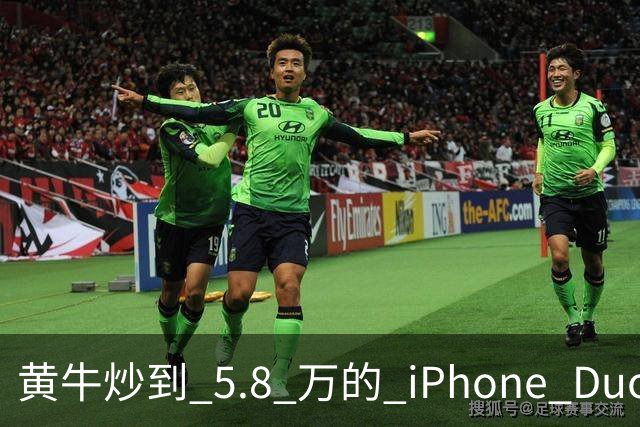 黄牛炒到 5.8 万的 iPhone Duo，为什么一夜之间就崩了？