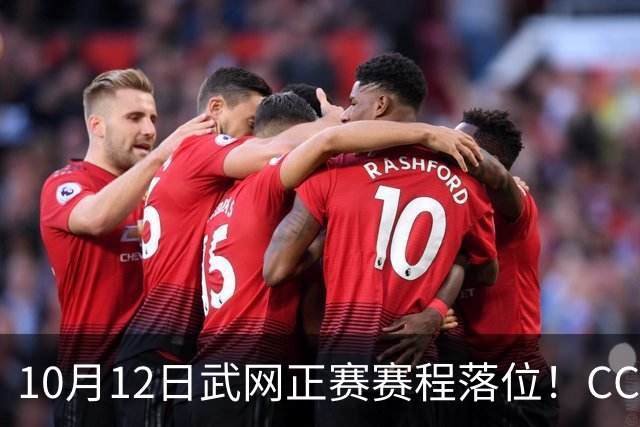 10月12日武网正赛赛程落位！CCTV5、5+直播，张帅、王欣瑜出战